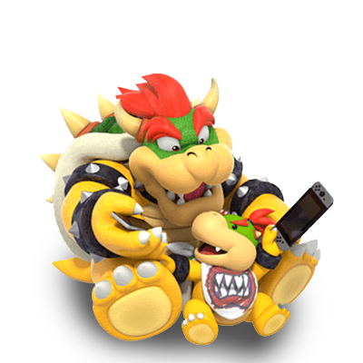 Bowser e Bowser Jr.