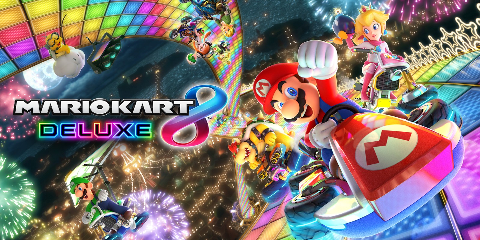 Mario Kart Deluxe 8
